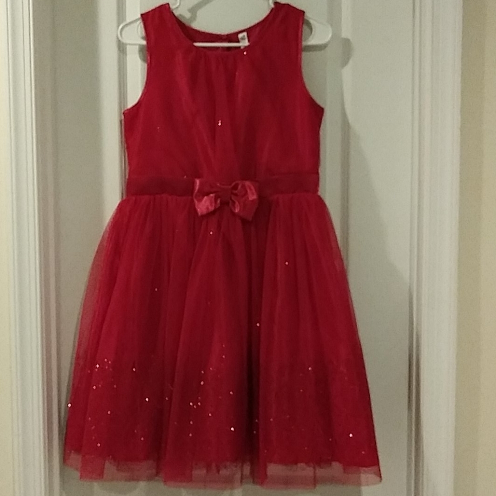 Girls holiday/special occasion dress